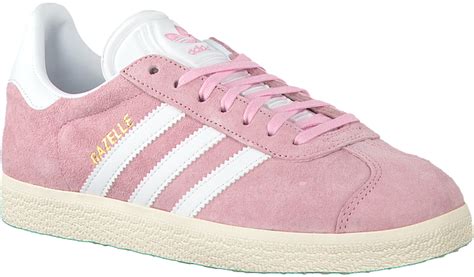 adidas licht roze schoenen|adidas Gazelle Schoenen online kopen .